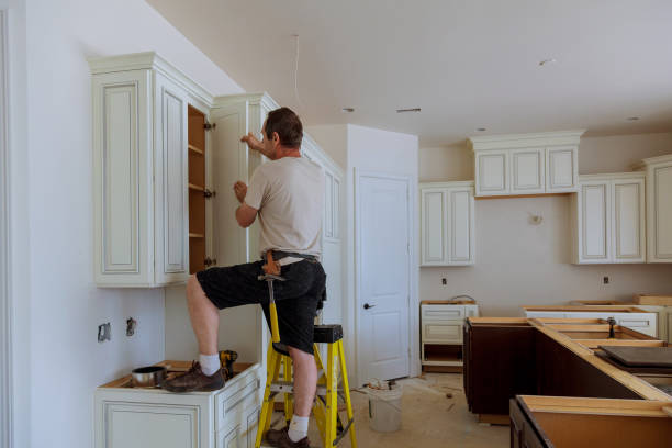Licensed Kitchen Island Installation service in Morrisville, PA - BM Kitchen